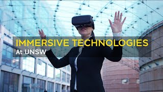 Immersive Technologies at UNSW