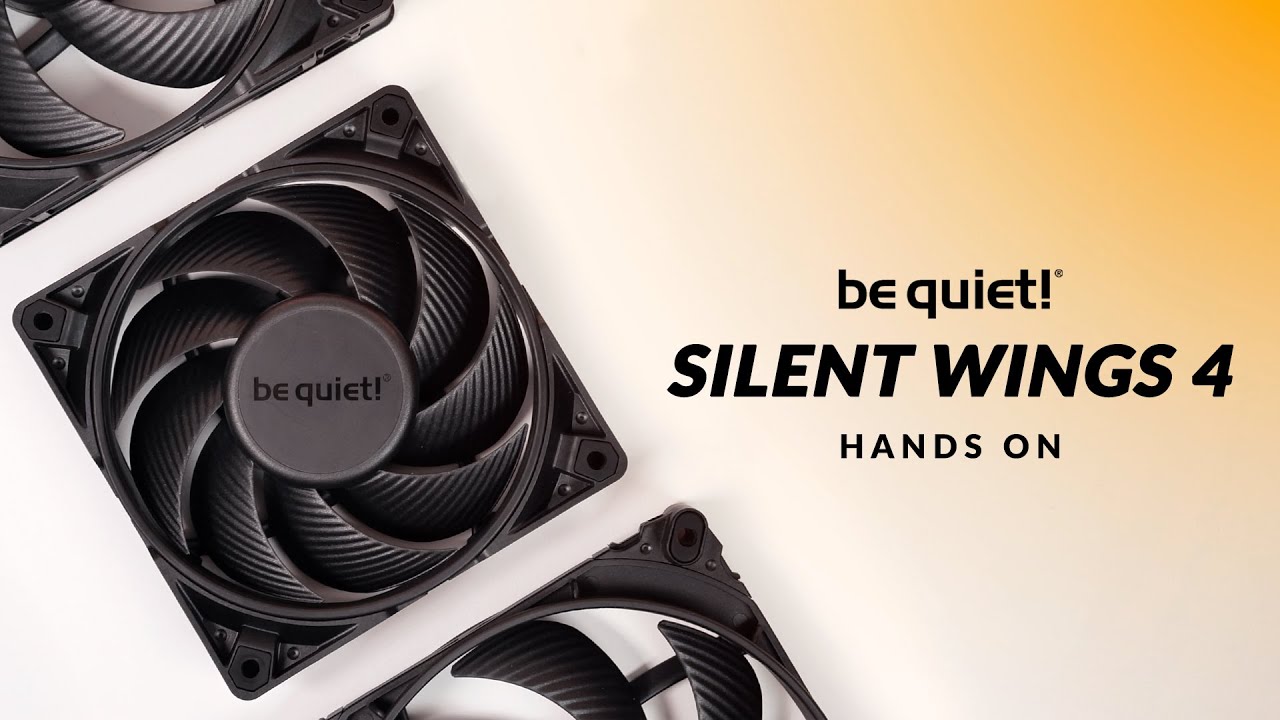 Be Quiet! SILENT WINGS PRO 4 140mm PWM - Ventilateur boîtier