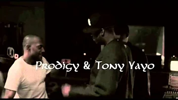 Prodigy Tony Yayo Boost the crime rate freestyle