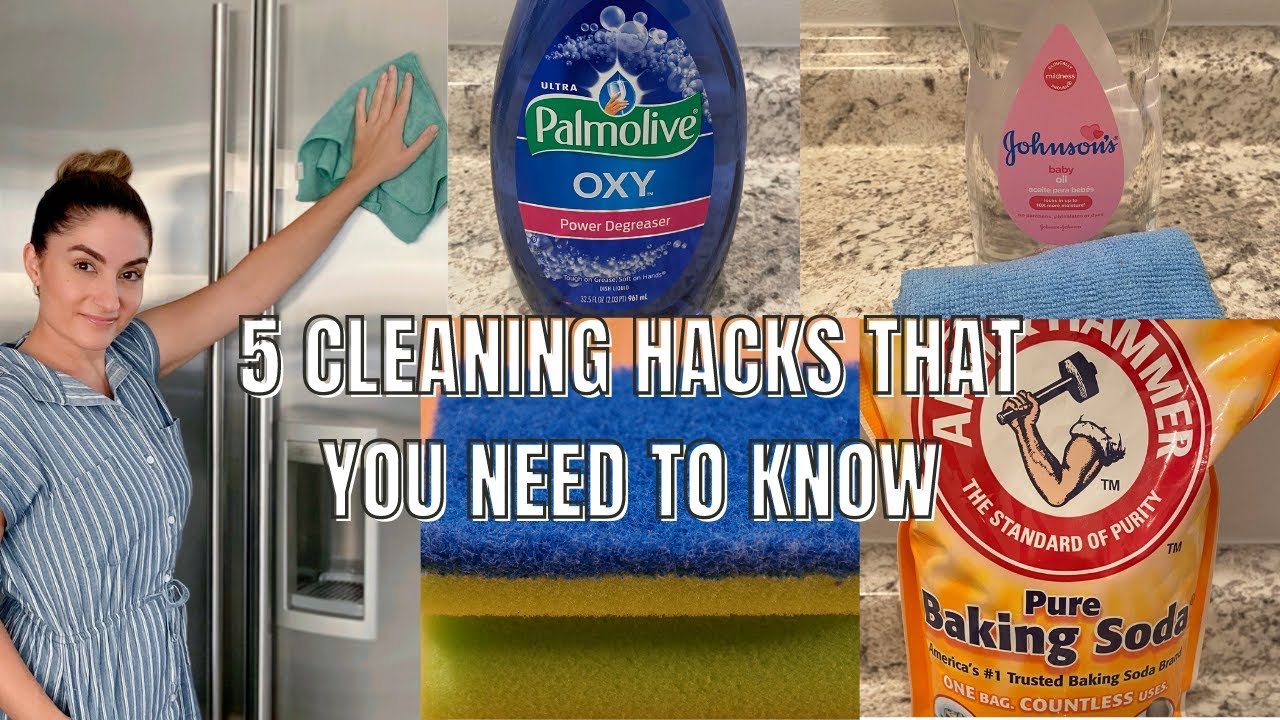 5 Nerdy-But-Brilliant Cleaning Tips from the People at The Pink