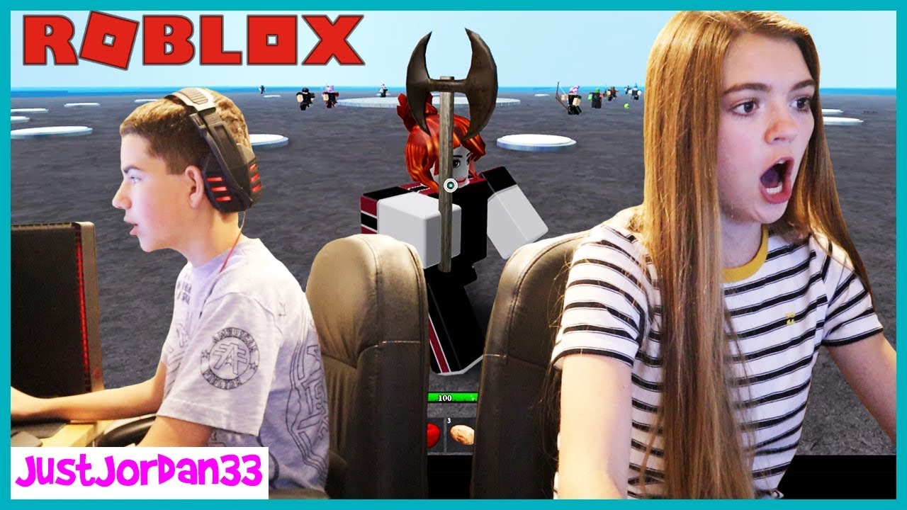 Last To Leave Roblox Hunger Games Wins Justjordan33 Youtube - youtube roblox hunger games