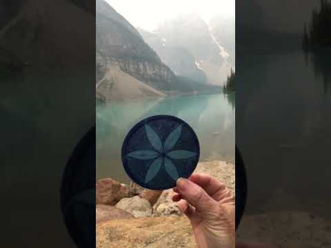 Portal Activations at Moraine Lake, Banff, Alberta, Canada