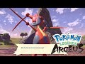 Battling an Alpha Pokémon| Pokémon Legends Arceus| Ep. 3
