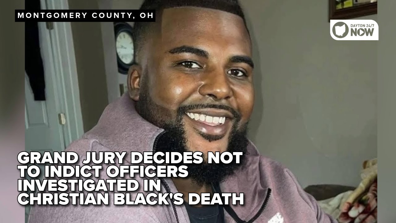 Grand jury decides not to indict officers investigated in Christian Black's death