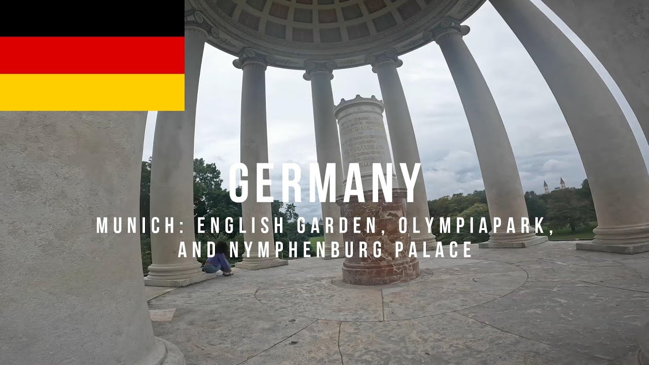 🇩🇪 Germany Ep. 2 (Munich): SURFING in the Middle of Munich?! GREEK Pantheons Here!!