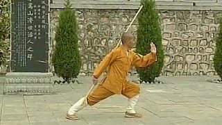 Shaolin Kung Fu: yin-hand staff
