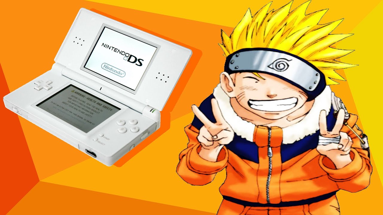  Naruto Shippuden: Naruto vs. Sasuke - Nintendo DS : Video Games