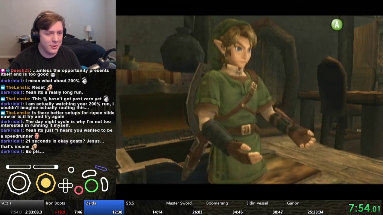 Twilight Princess Low In 24 59 52 With Sped Up Slides Youtube