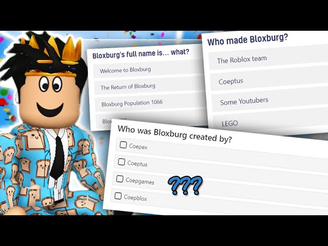 bloxburg quiz awnsers｜TikTok Search