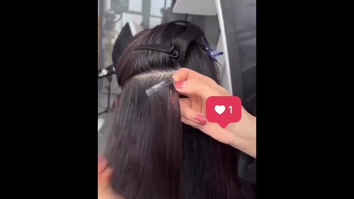 COOVIPHAIR.COM - Flawless and Fabulous: How to Install Invisible Tape-In Hair Extensions!