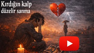Kırdığın Kalp Düzelir Sanma – En Duygusal Ayrılık Şarkısı
