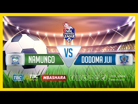 TBCLIVE NAMUNGO FC 0 VS 0 D0DOMA JIJI UWANJA WA MAJALIWA 