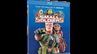 Opening And Closing Small Soldiers (1998) (2021) (Blu-Ray)