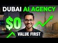 I Built a FREE AI Website and Got a Dubai Client 🤑