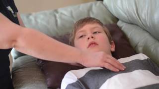 How to do the Cortices technique on Another Person