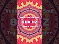 Venus Spiritual Soul I 888 HZ Try Focus In Center I AWAKENING NOW