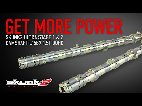 Skunk2 L15 Camshafts - Available Now!
