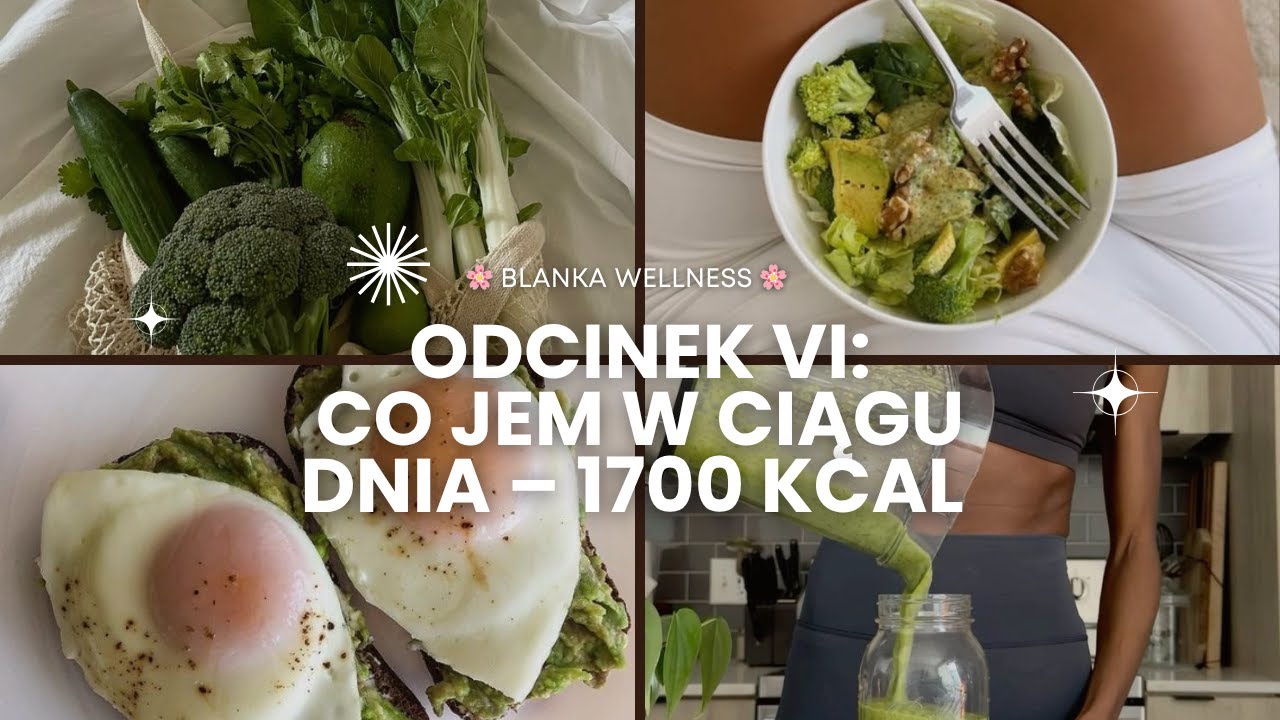 Co jem w ciągu dnia – 1700 kcal | Zdrowo, sycąco i bez spiny 🌿