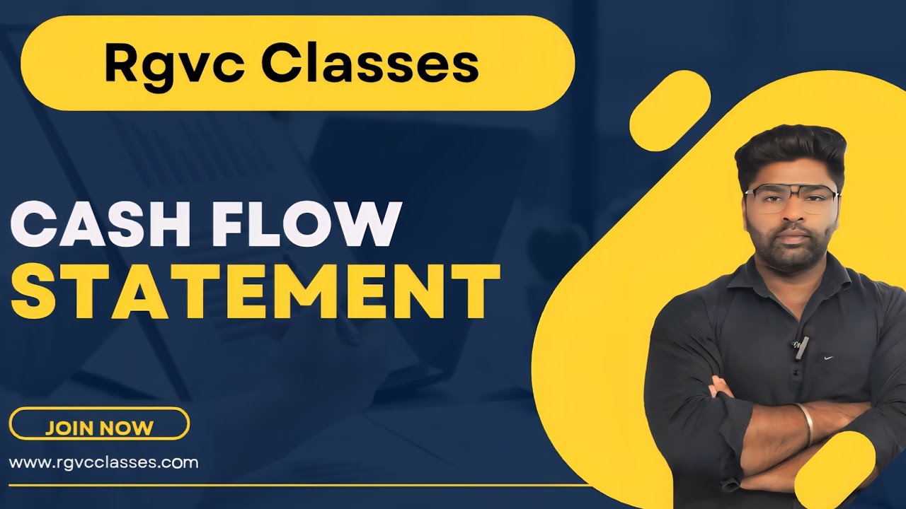 Format of cash flow statement - YouTube