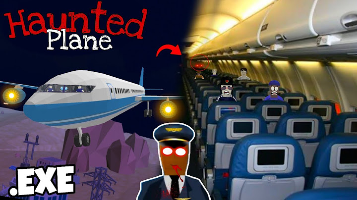 Ghost plane ✈️🙀😰 in dude theft wars ‼️