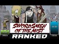 NINJA SWORDSMEN OF THE MIST POWER LEVELS - AnimeScale