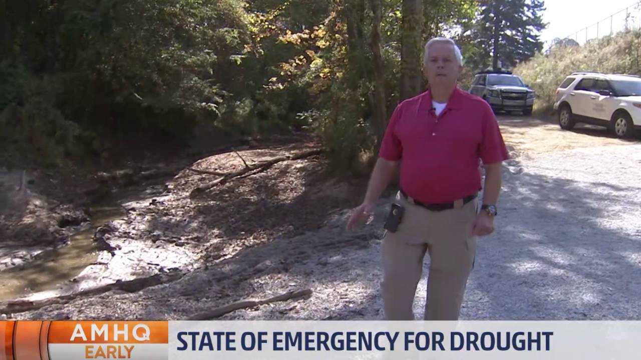 State of Emergency For Drought