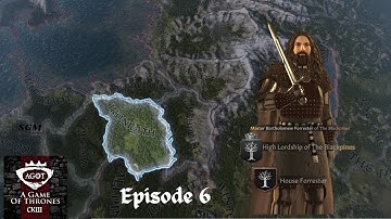 Intrigue Overload- House Forrester| Ep. 6 | A Game of Thrones – A CK3 Mod