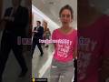 Climate Protester DRAGGED Out By Security 😳 #ClimateChange #Politics #Shorts