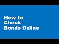 How to Check Bonds in Canada
