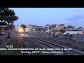 RAILROAD CROSSING IN SAIGON ⛔ ĐOÀN TÀU SE7 VỀ ĐẾN PHỐ SAIGON QUA CHẮN BÌNH TRIỆU (11/4/2021)