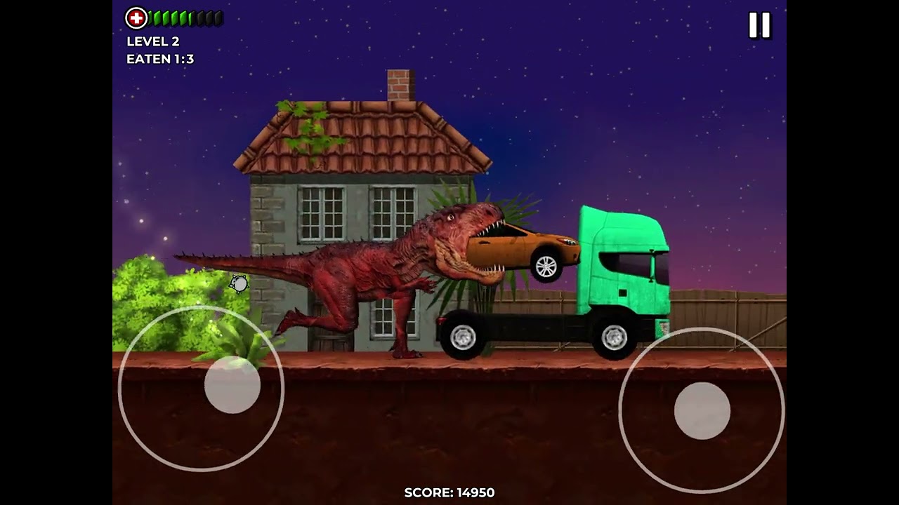 Rio Rex level 1 to 4