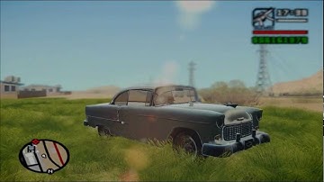 GTA San Andreas Amazing Graphics! iCEnhancer 3.0