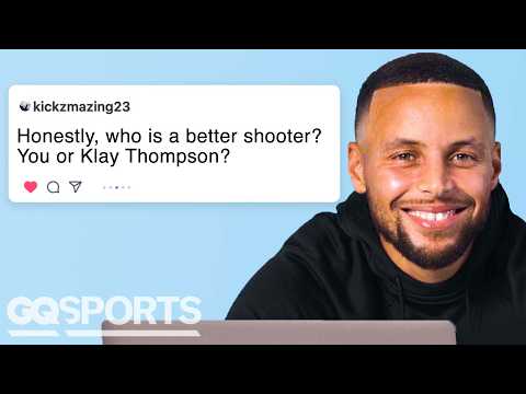 Stephen Curry Responds to Fans on the Internet | GQ Sports