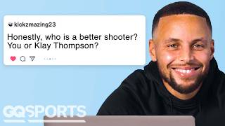 Stephen Curry Replies to Fans on the Internet | Actually Me | GQ Sports screenshot 4