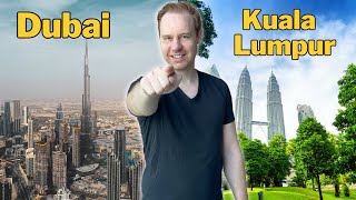 Why I Chose Dubai Over Kuala Lumpur by Offshore Citizen 8,829 views 6 months ago 10 minutes, 15 seconds