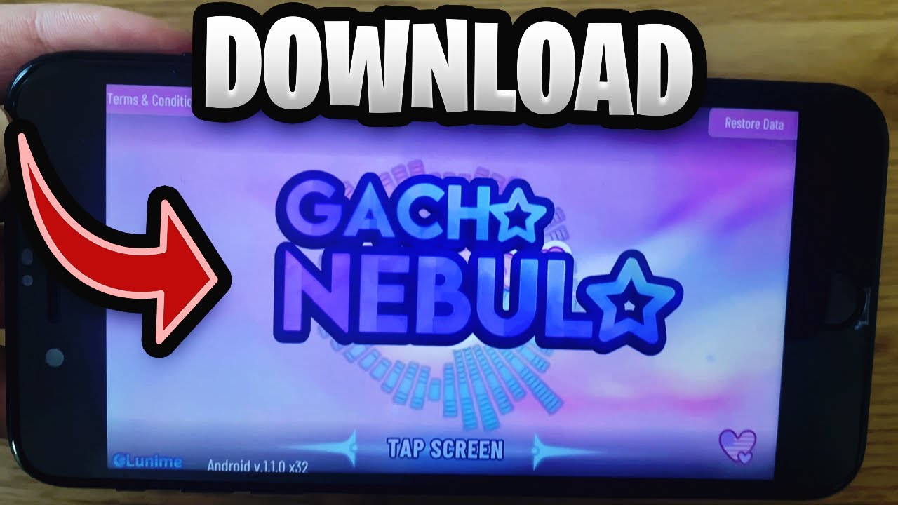 Gacha Nebula APK 1.1.0 Download Latest Version for Android