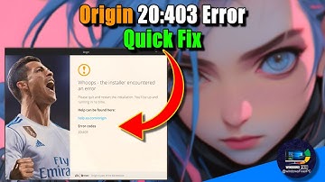 Fix Origin Error 20:403 – Switch to EA App!