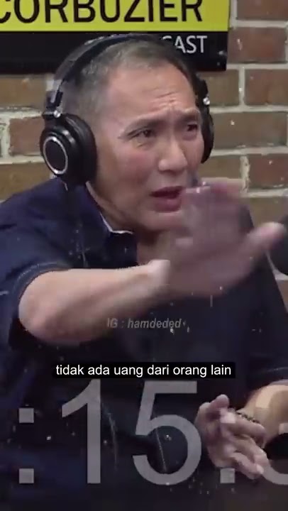 Jusuf Hamka : Kalo mau kaya, lakukan ini !