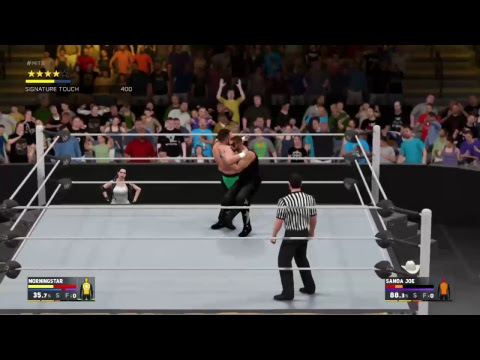 wwe 2k17 dlc Universe Mode NXT MITB OMFG ZOMG ROFLMAO 2006