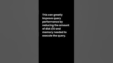 What is a covering index in SQL?  | SQL Interview Questions & Answers | #youtubeshorts #trainmebuddy