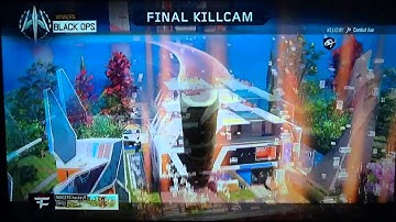 BLACK OPS 3 - 360 CROSS MAP TOMAHAWK KILLCAM -