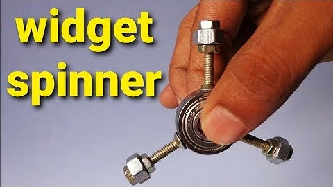 diy bolt fidget spinner | MR SHA