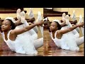 Malka monikel fille de fally ipupa est devenu danseuse professionnelle de la danse classique