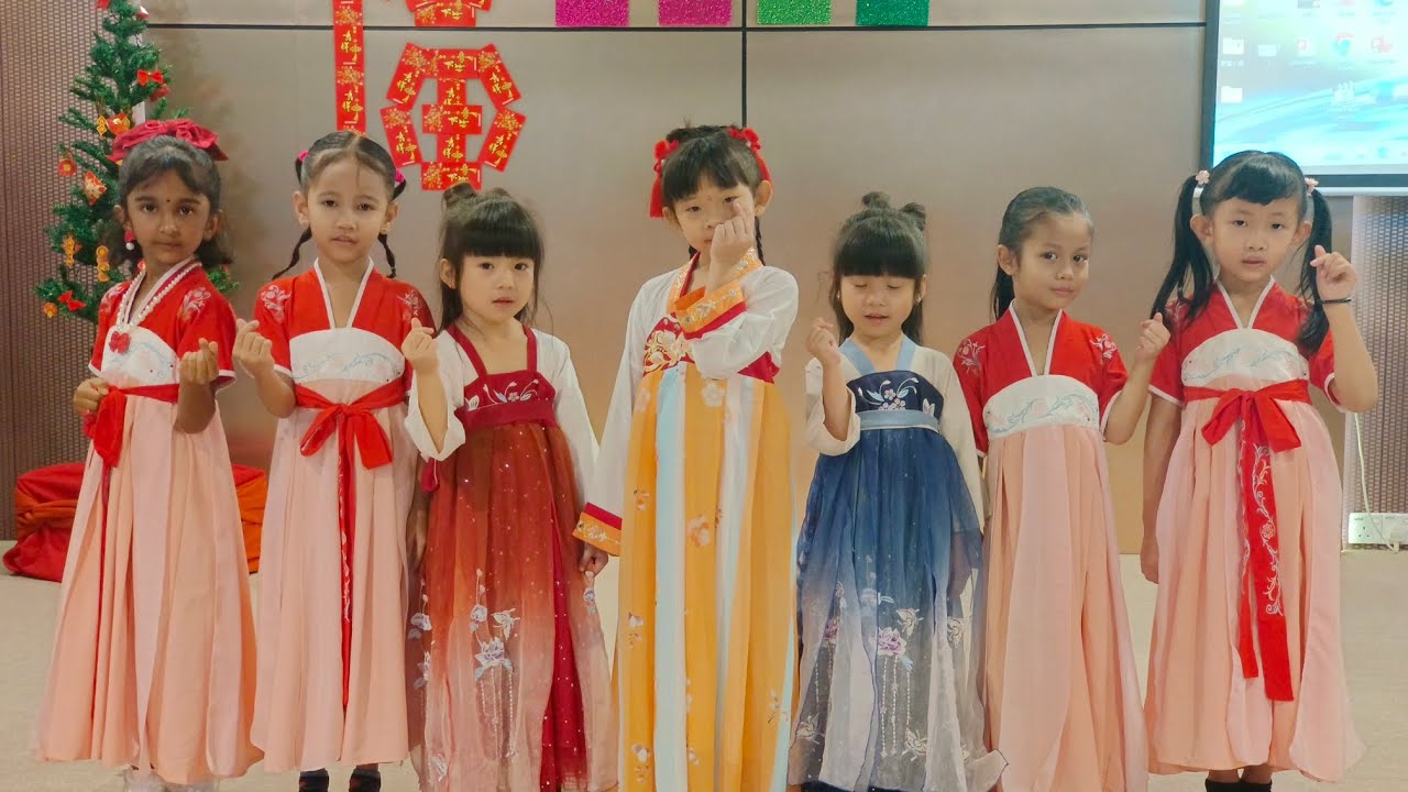 卫理幼儿庆龙年 Chinese New Year Celebration 2024