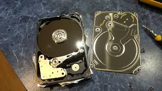 2024-04-14 Seagate Exos 10 TB HDD Teardown