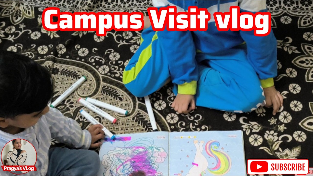 Campus visit after a long time🥰 || Campus gaye ghumne bahut din baad