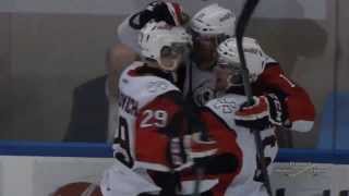 Brendan Perlini Hat Trick Vs Kitchener 11014