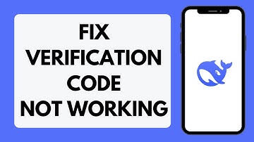 How To Fix DeepSeek AI Verification Code Not Working | DeepSeek Verification Code Not Received