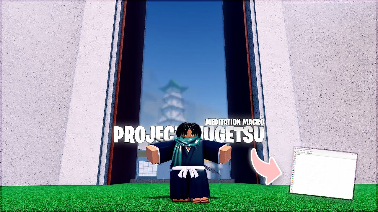 GitHub - TheRealChickon/ProjectMugetsuAutoMeditate: Automatically meditate  in the Roblox game: Project Mugetsu