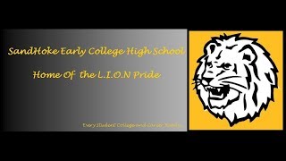 SandHoke Early College High School - Graduation 2014